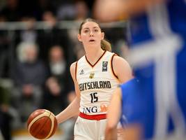 WNBA-Pläne von Basketballerin Geiselsöder: „Ich habe gemerkt, dass ich da mithalten kann“