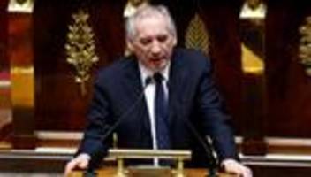 frankreichs regierung: bayrou übersteht misstrauensvotum der sozialisten