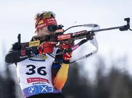 Aber wieder ohne Medaille: Biathlon-Männer nach Debakel deutlich verbessert