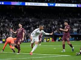 Mbappé zerpflückt Guardiola-Elf: Real Madrid verpasst Man City eine Champions-League-Abreibung