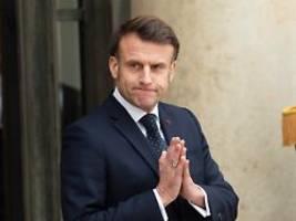 Nach Trumps Ukraine-Kurswechsel: Macron berät mit weiteren Nato-Ländern in Paris