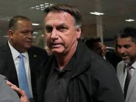 Sturm auf den Regierungssitz: Bolsonaro wegen Putschversuchs angeklagt