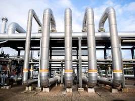 eu soll vorgaben lockern: ministerium sieht gasspeicher gut gefüllt