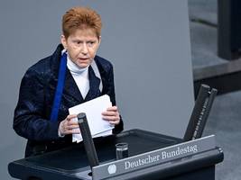 parlamentarismus: in ihr verliert der bundestag eine unermüdliche kämpferin