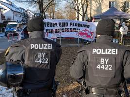 prozess in münchen: antifa mit dem teleskopknüppel