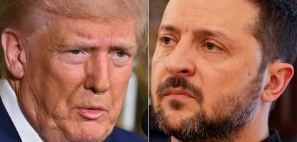 Donald Trump verunglimpft Wolodymyr Selenskyj als »Diktator«