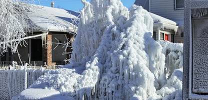 Kanada: Schneestürme und minus 30 Grad - Wintereinbruch in Bildern