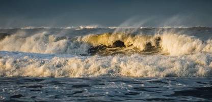 Nordsee: Studie zeigt häufigere Monsterwellen als erwartet