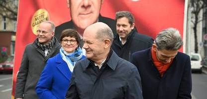 SPD nach der Bundestagswahl: Wer kommt nach Olaf Scholz?