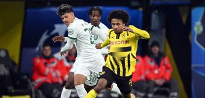 Champions League: Borussia Dortmund zieht gegen Sporting Portugal ins Achtelfinale ein