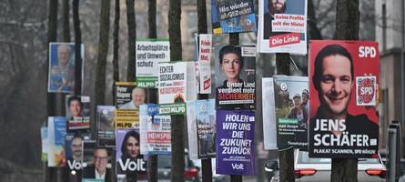 Jeder Fünfte entscheidet sich laut Umfrage erst kurz vor der Wahl