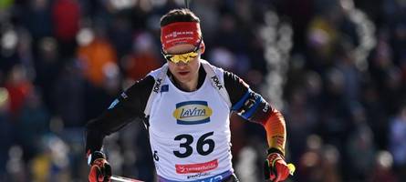 Die deutschen Biathleten senden ein Lebenszeichen