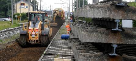 Baustellen bringen die Bahn in Bayern in eine kritische Lage