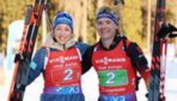 Biathlon-WM in Lenzerheide: Preuß und Strelow gewinnen Biathlon-Bronze im Single Mixed