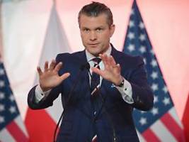 Etat von Hunderten Milliarden: Hegseth ordnet große Umverteilung im Pentagon an