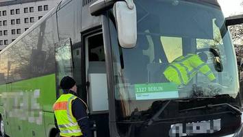 Berliner Polizei zieht Schrott-Flixbus aus dem Verkehr