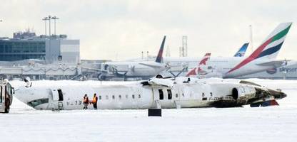 Delta Airlines will Passagieren nach Bruchlandung 30.000 Dollar zahlen