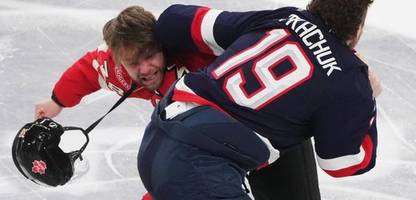 Eishockey-Duell USA gegen Kanada: Eiskalter Krieg