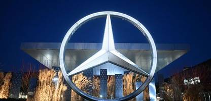 Mercedes-Benz: Gewinn bricht wegen schwachem China-Geschäft deutlich ein