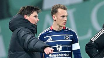 HSV steht vor neuer Hierarchie: Mit Folgen für Schonlau?