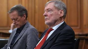haus des afd-abgeordneten schülke mit farbe beschmiert