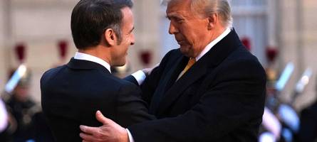 Macron berät am Montag mit Trump über Ukraine