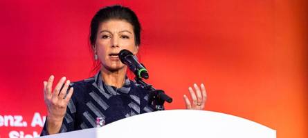 Wagenknecht überzeugt: BSW hat gute Chance auf Einzug in den Bundestag