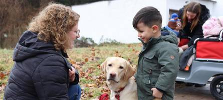 Lauinger Kinderhaus hat jetzt einen Hund: Auf vier Pfoten in der Krippe