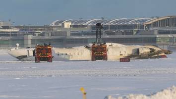 Nach Flugzeug-Crash in Toronto - Delta-Airline zahlt jedem Unglückspassagier Schmerzensgeld und macht Summe öffentlich