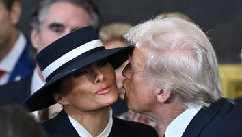 von slowenien bis in die usa - melania trump: geheimnisvolle first lady begeistert millionen in china