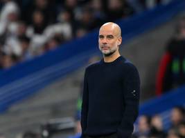 Pep Guardiola und Manchester City: Geister im Bernabéu