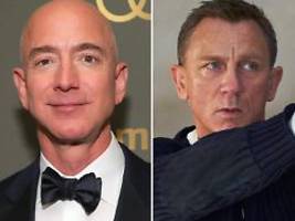 Jeff Bezos fragt Fans: Wer soll der nächste James Bond werden?