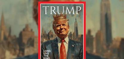 Donald Trump und New York City: Mit Krone auf dem Cover gegen die Maut