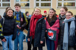 Wahlkampf in Lichtenberg: Bleibt Lichtenberg rot?