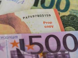 bundesbank: immer mehr falschgeld ist im umlauf