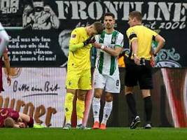 Bayer souverän, Bochum mit Pech: Borussia Mönchengladbach fliegt nach Rot-Drama auseinander