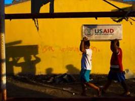 nicht möglich, zu entscheiden: gericht hält zerschlagung von usaid nicht auf
