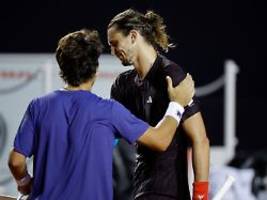 Schon wieder Viertelfinal-Aus: Zverev erlebt erst Drohnen-Störung, dann bittere Enttäuschung