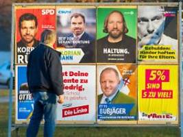 Von Angriff bis Pathos: So viel Psychologie steckt in der Wahlwerbung