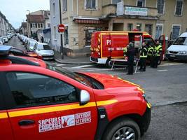 Frankreich: Terrorverdacht nach tödlicher Messerattacke im Elsass