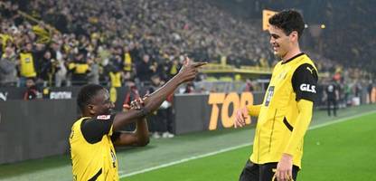 borussia dortmund fertigt union berlin ab: ein schwarzgelbes pflänzchen hoffnung