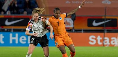 Women's Nations League: Deutschland remis gegen die Niederlande