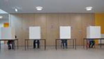 bundestagswahl: höchste wahlbeteiligung seit 1990 in sachsen-anhalt