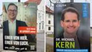 entscheidung in stichwahl: michael kern holt ingolstädter ob-posten für csu zurück