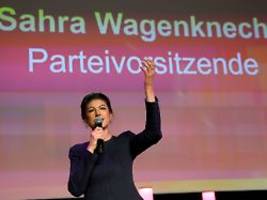 BSW bangt um Einzug in Bundestag: Wagenknecht: Wir haben gestört und wir stören noch weiter