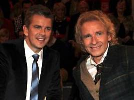 ging schon einmal schief: thomas gottschalk stichelt gegen markus lanz
