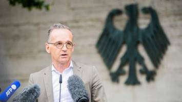 ex-außenminister heiko maas wieder mit ex-frau verheiratet