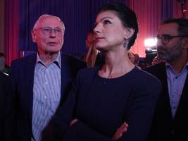 Bündnis Sahra Wagenknecht: „Wir werden noch zittern müssen“