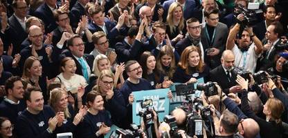bundestagswahl 2025 liveticker: erste hochrechnung sieht union als klaren sieger, rekordergebnis für afd
