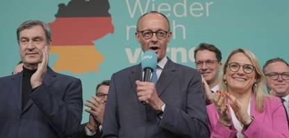 Bundestagswahl 2025 Hochrechnungen: Union klar vorn, AfD mit Rekordergebnis, FDP und BSW kämpfen um Einzug ins Parlament